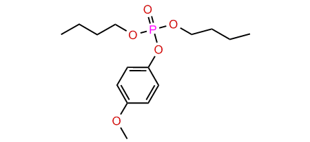 Dibutyl 4-methoxyphenyl phosphate